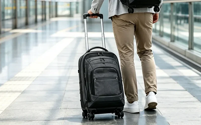 Bedste materialer til rejsevognstasker: Holdbarhed møder design