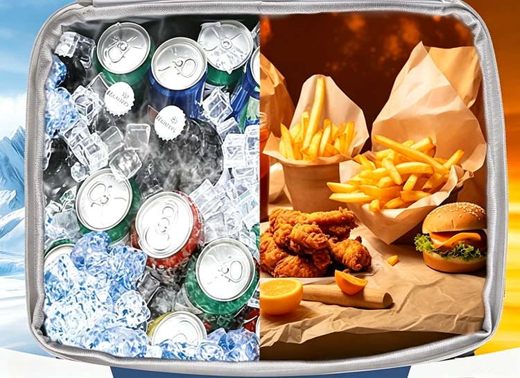 Rolling Cooler Trolley Bag