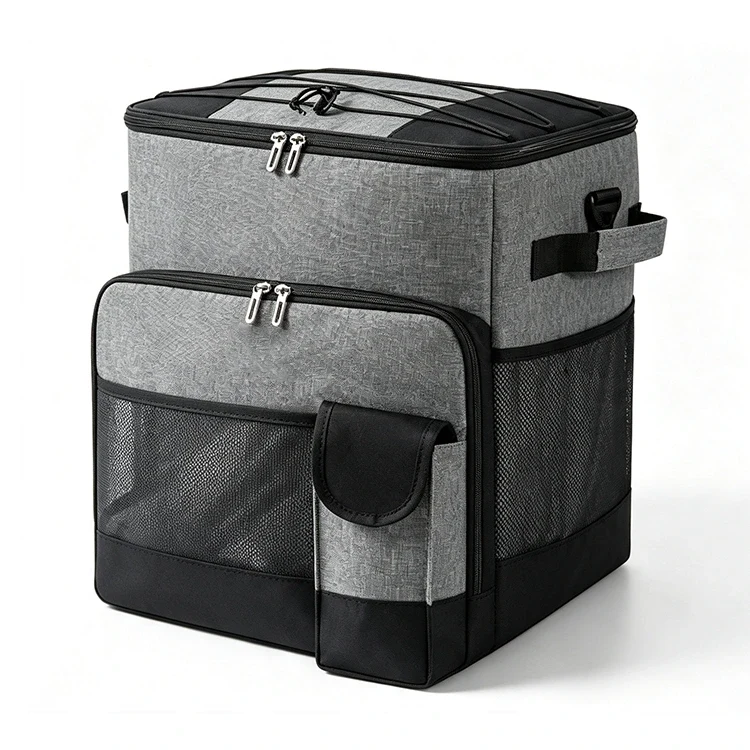 Insulated Rolling Cooler Bag