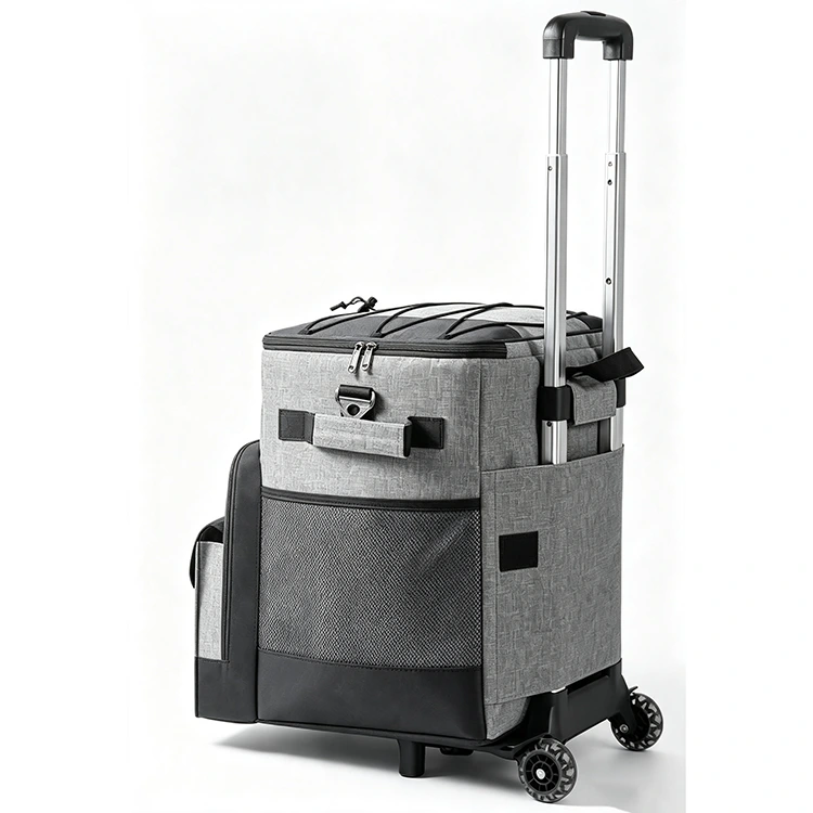 Insulated Rolling Cooler Bag