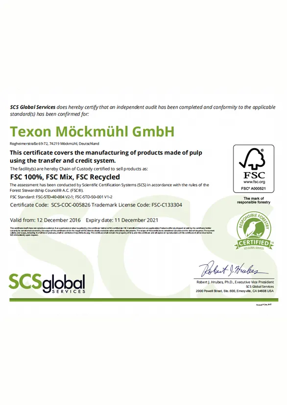 Qualification Certificate